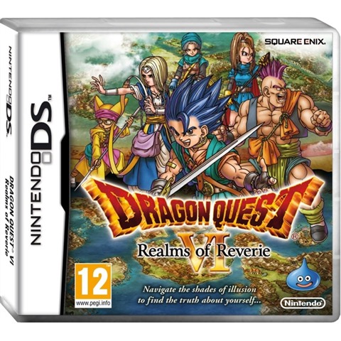 Dragon Quest VII: Fragments Of The Forgotten Past - CeX (UK 
